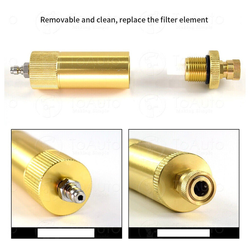 Filtro De Carga Para Rifles Pcp
