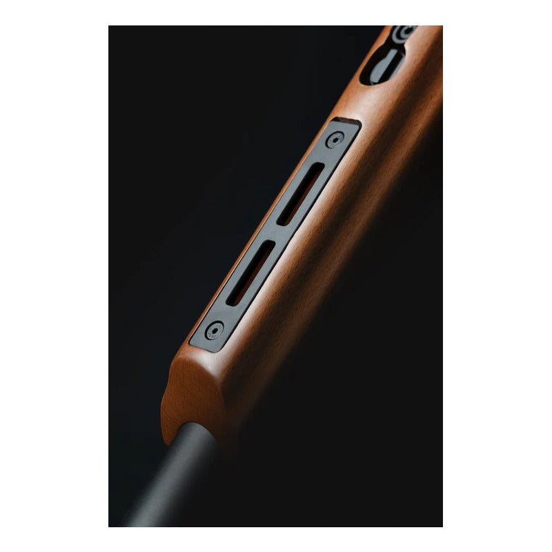 Rifle Pcp Macavity Ma3 Version Long Regulado Madera Madera 558.8 Mm