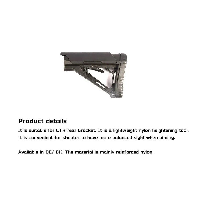 Cachetera Para Rifles Pcp Y Tacticos De Nylon