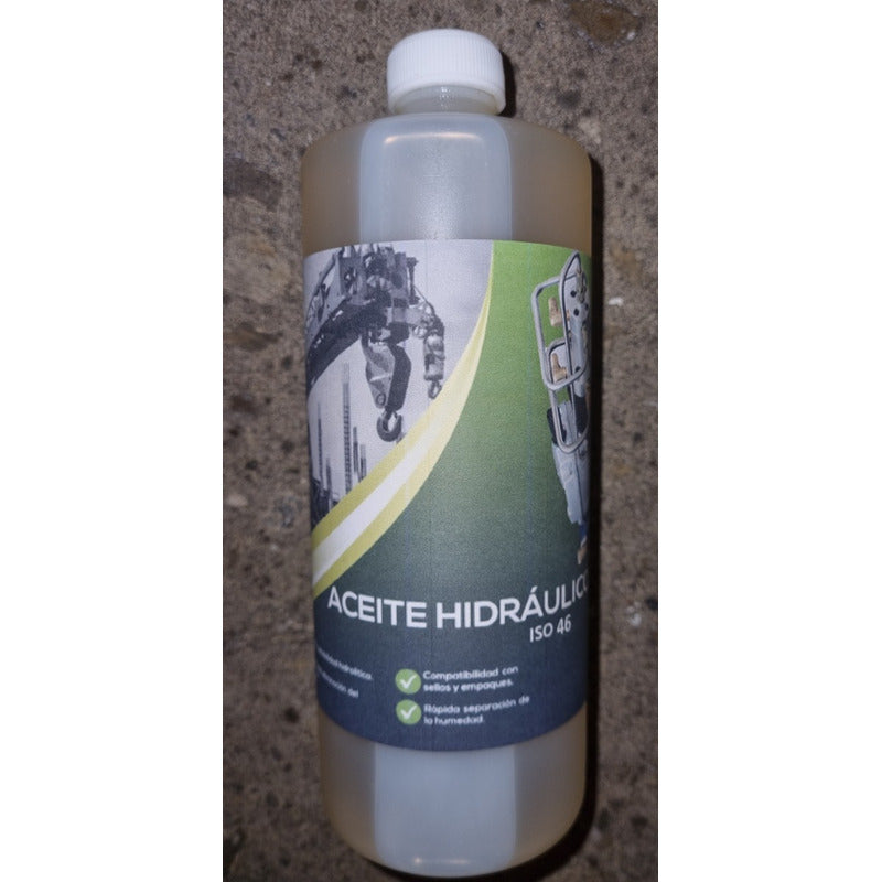 Aceite Hidraulico Iso 46 Para Compresores De Alta Presion