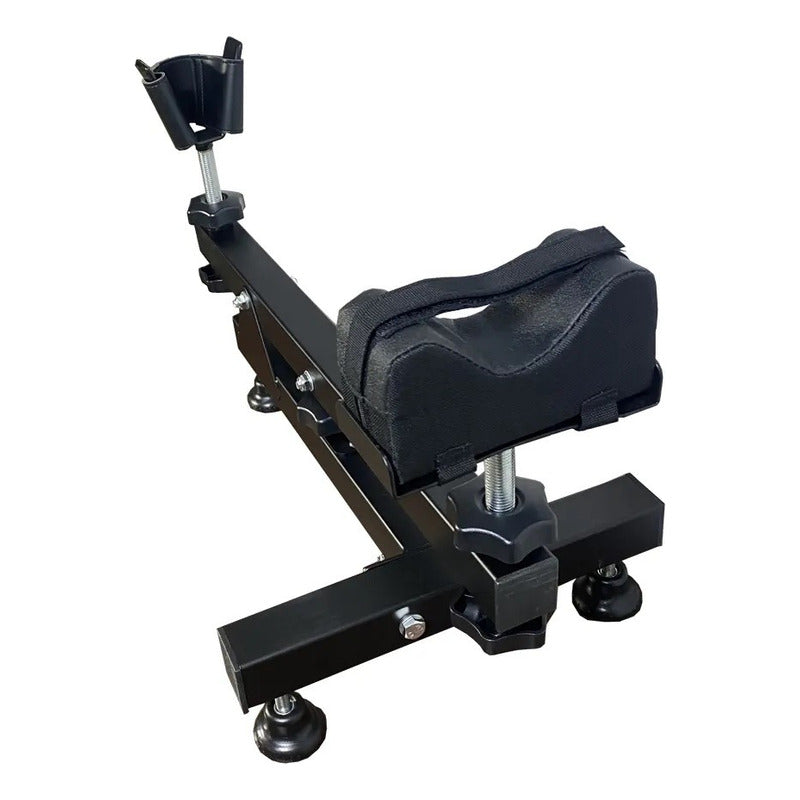 Base Para Tiro Y Alineacion De Rifles De Acero