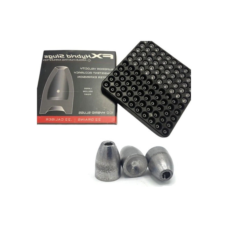 Diabolo Slug  Fx Hybrid Calibre .22 (5.5) En 22 Grains