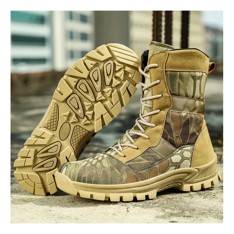 Botas De Senderismo, Caceria Y Pesca Cammo Cammo Snake 28 Mx