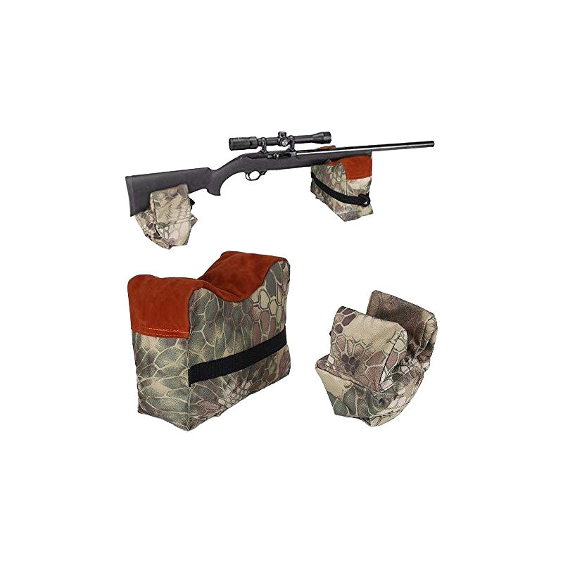 Soporte Base De Arena Para Rifles Alineacion 2 Piezas Cammo