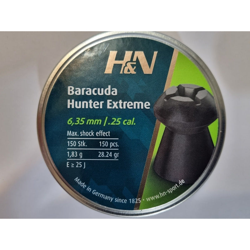 Diabolo H&h Baracuda Hunter Extreme Calibre 25 (6.35mm)