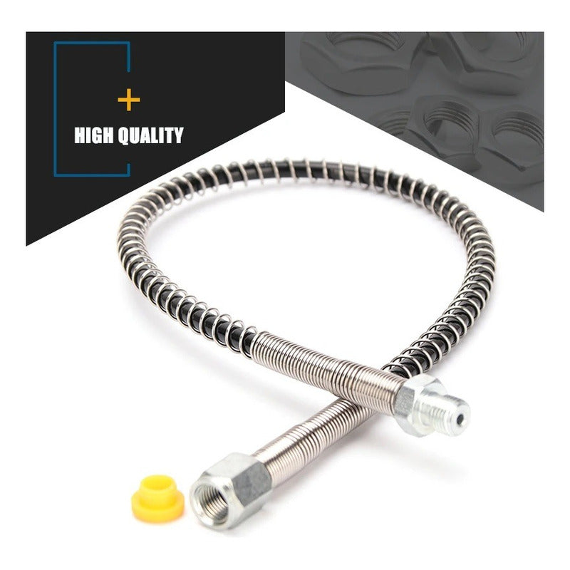 Manguera De 4500 Psi  Para Carga De Rifles Pcp Hembra- Macho Negro