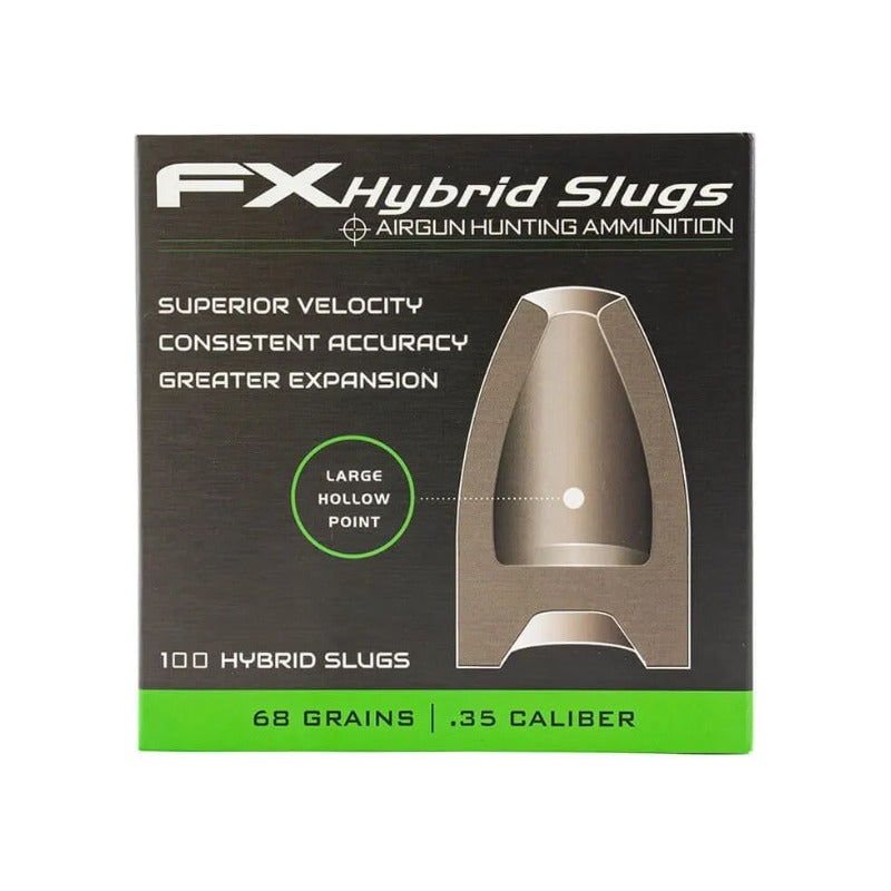 Diabolo Slug Fx Hybrid Calibre 35 De 68 Gr