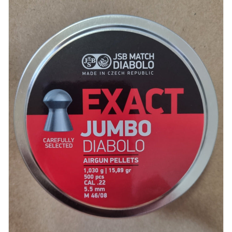 Diabolo  Jsb Exact  Calibre 5.5 De 15.89 Gr