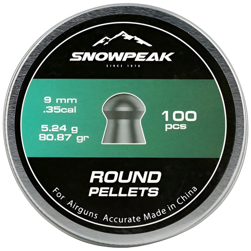 Diabolo Snowpeak Calibre 35 En 80.87 Grains