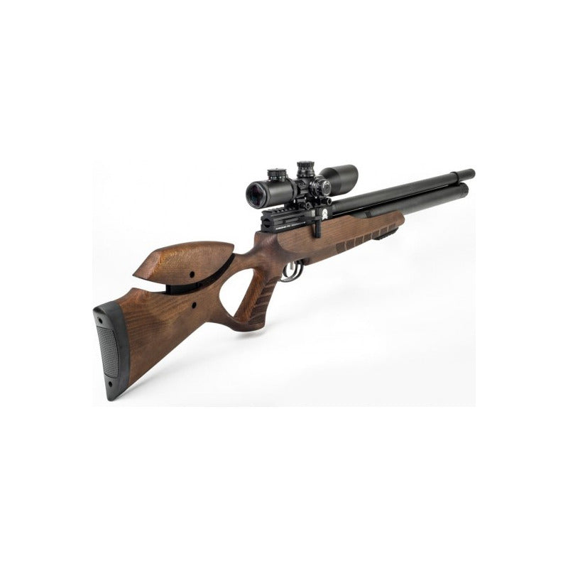 Rifle Pcp Airacuda Max Calibre 30 (7.62)  Regulados. Madera 30 Mm