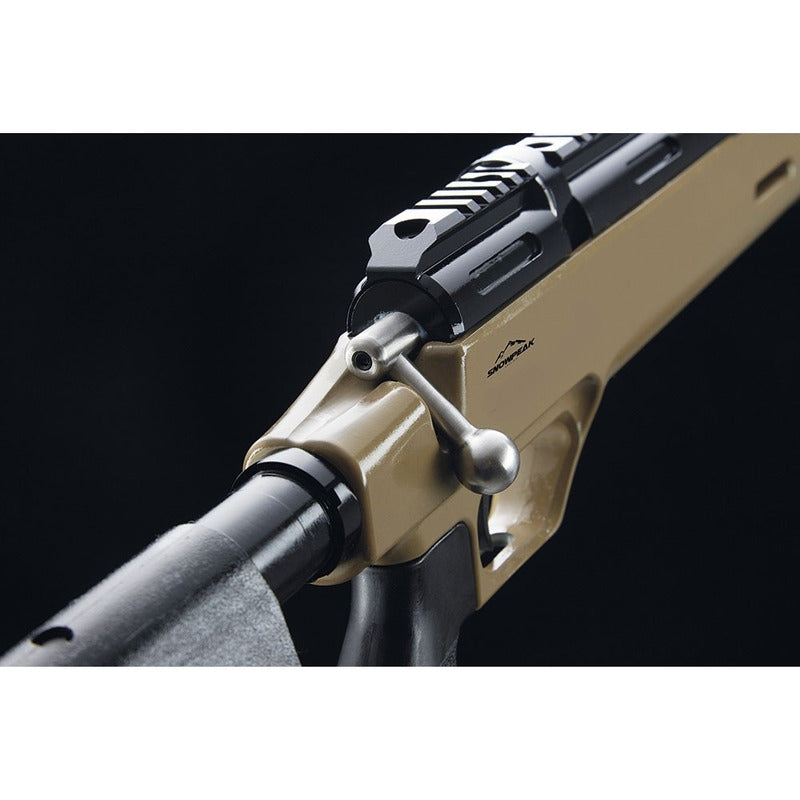 Rifle Pcp Snowpeak M30 C Regulado Cal. .25, BEIGE-NEGRO
