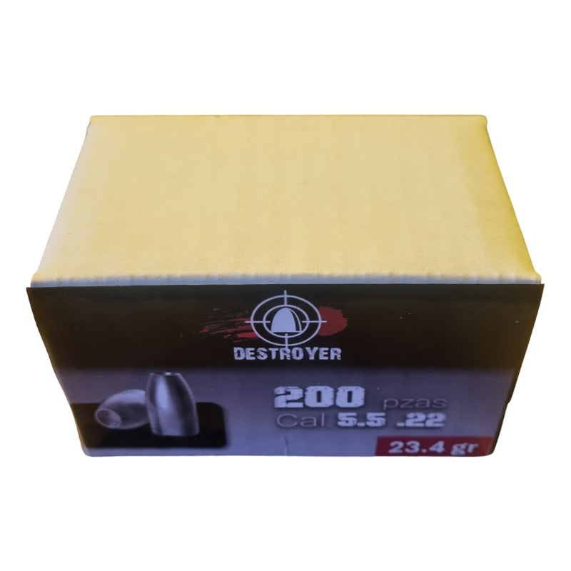 Diabolo Slug Destroyer Cal .22 (5.5) De 23.4 Gr