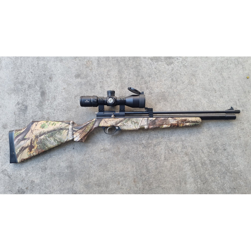 Rifle Pcp Snowpeak Pr 900 Calibre .22 Camuflaje 558.8 Mm