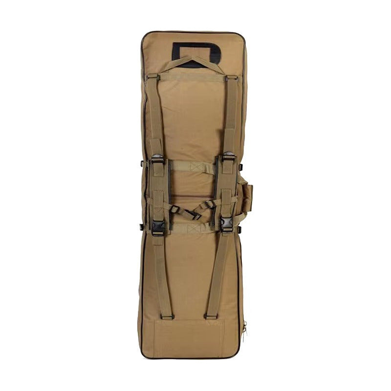 Estuche Para Rifle Pcp De Gabardina 118 Cm (desierto) Zurdo/diestro Desierto