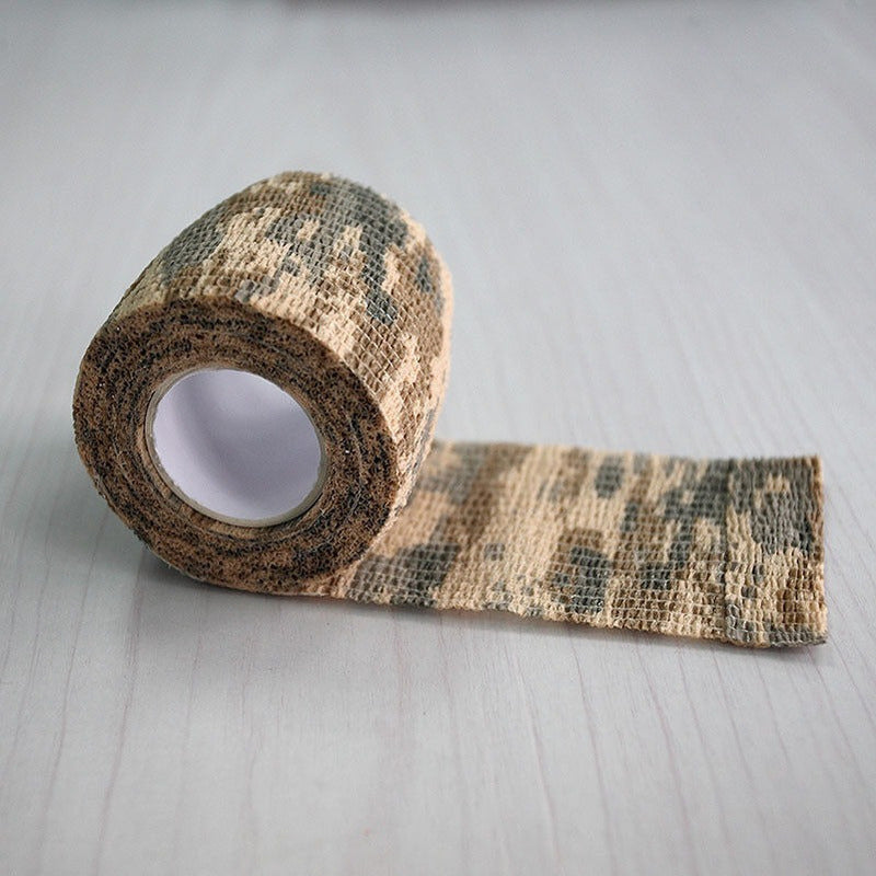 Cinta De Camuflaje Para Rifles O Escopetas Green (3 Piezas) Grass Green