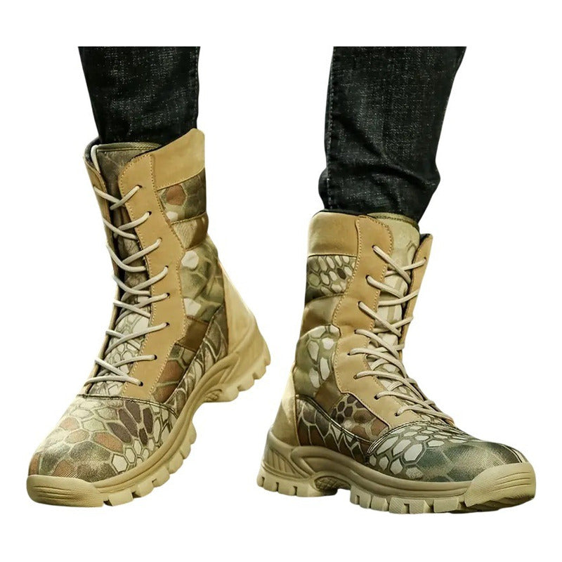 Botas De Senderismo, Caceria Y Pesca Cammo Cammo Snake 28 Mx