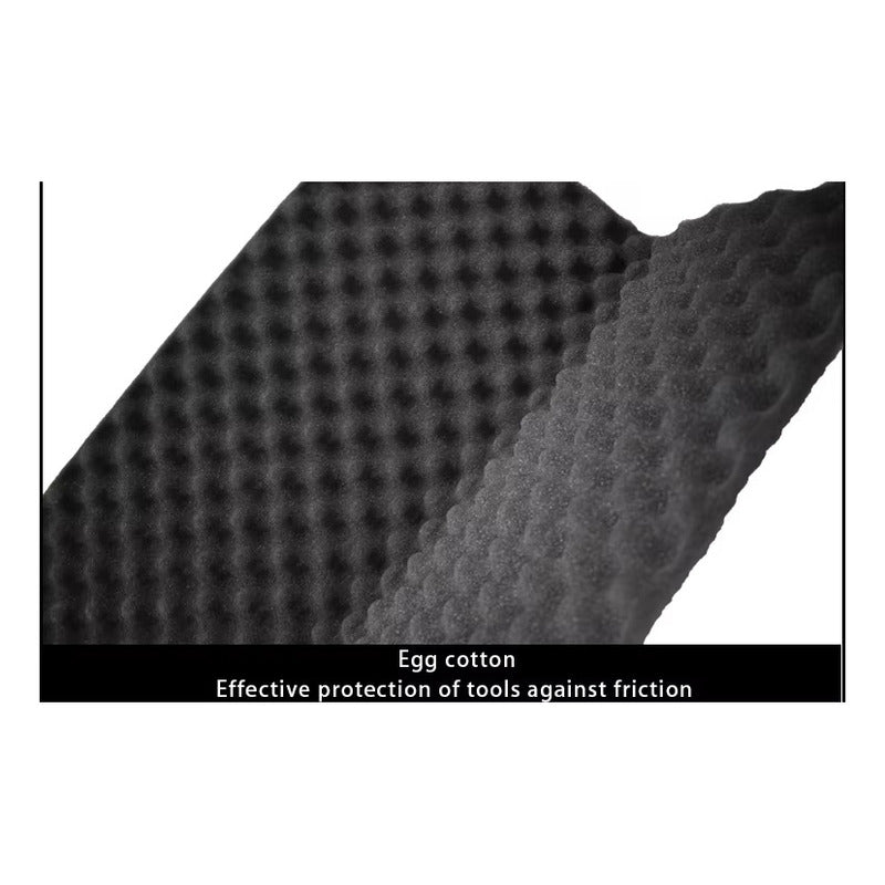 Estuche Para Rifle Pcp De Gabardina 85 Cm X 33 Zurdo/diestro Negro