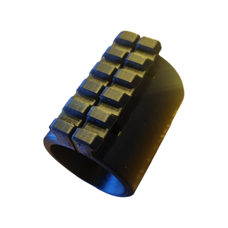 Riel Picatinny De 21 Mm  Para Cilindros De 37mm A 38mm