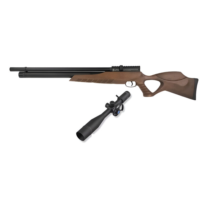 Rifle Airacudamax Cal .22 Con Mira Discovery 6-24 X 50