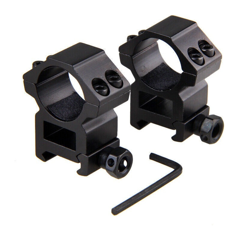 Monturas Para Mira Telescompica 30mm X 20mm High