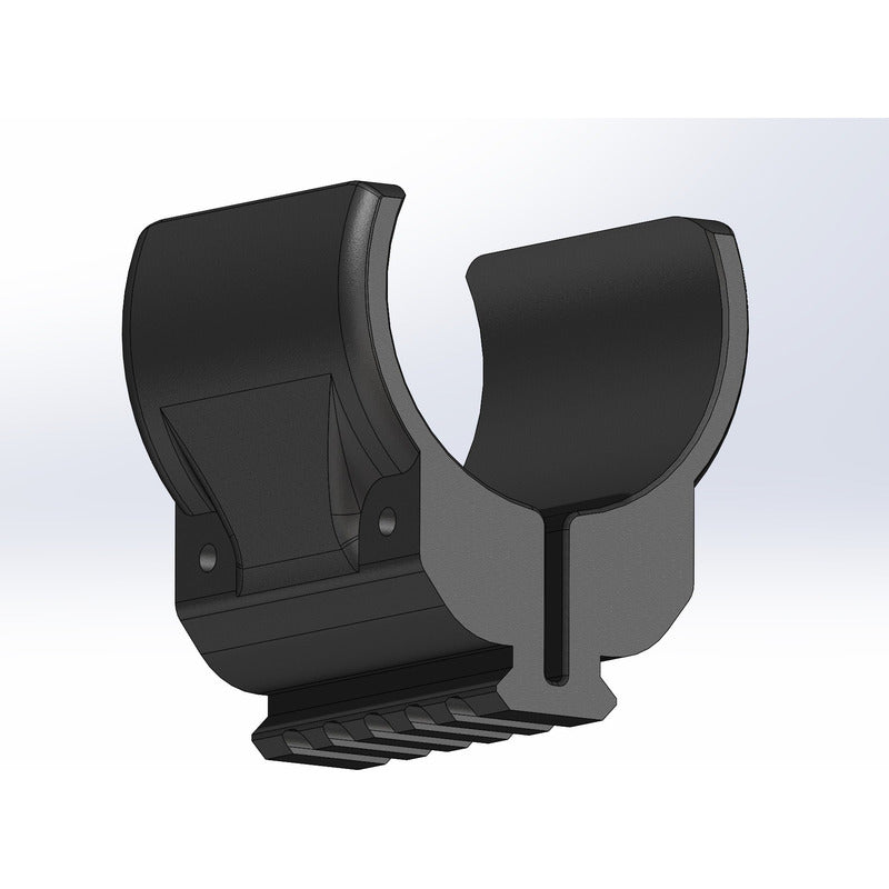 Riel Picatinny De 21 Mm  Para Bottella De 60 Mm