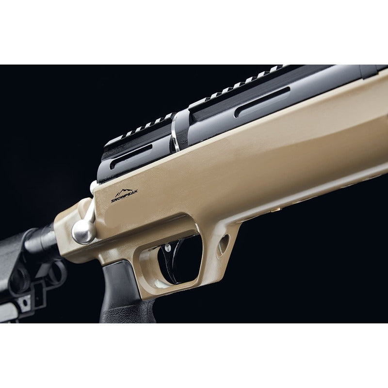 Rifle Pcp Snowpeak M30 C Regulado Cal. .25, BEIGE-NEGRO