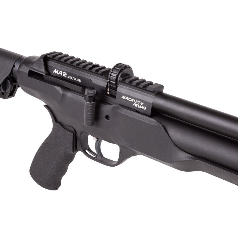 Nuevo! Rifle Pcp Macavity Regulado Calibre .30 Negro 762 Mm