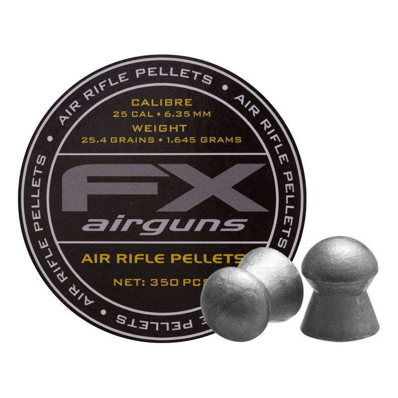 Diabolo Fx By Jsb Calibre 25 (6.35) De 25.4 Grains