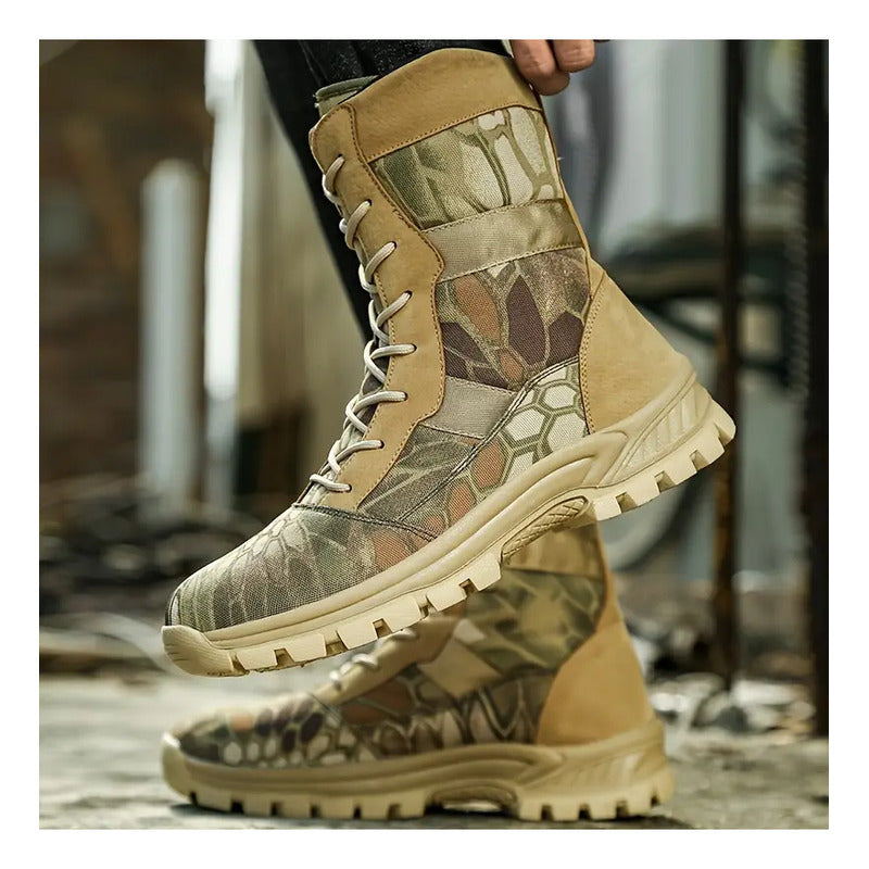 Botas De Senderismo, Caceria Y Pesca Cammo Cammo Snake 28 Mx