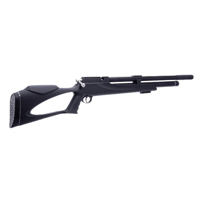 Rifle PCP Snowpeak M25 Regulado Cal.22 Negro 5.5 Mm