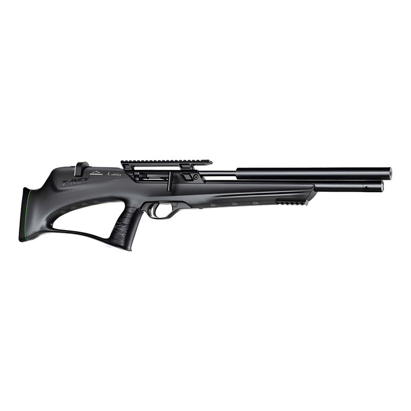 Nuevo!  Rifle Pcp T-rex Bullpup Calibre .22 A Msi Negro 5.5 Mm