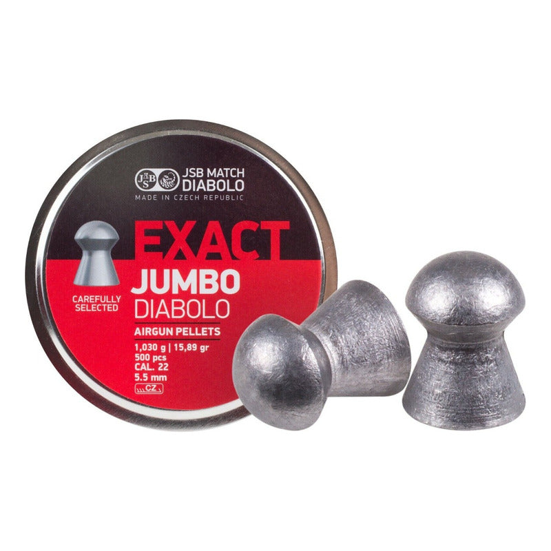 Diabolo  Jsb Exact  Calibre 5.5 De 15.89 Gr