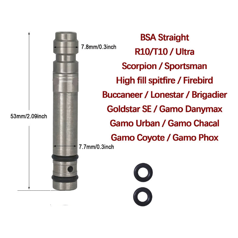 Sonda De Llenado Para Pcp De 8mm Aea Challenger Pro