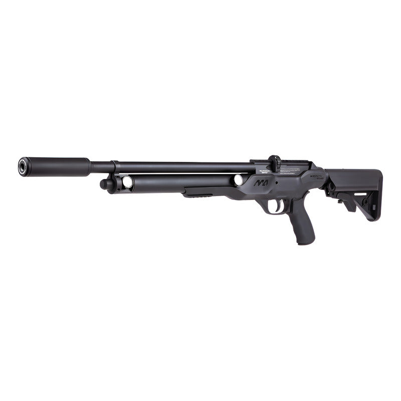 Nuevo! Rifle Pcp Macavity Regulado Calibre .30 Negro 762 Mm
