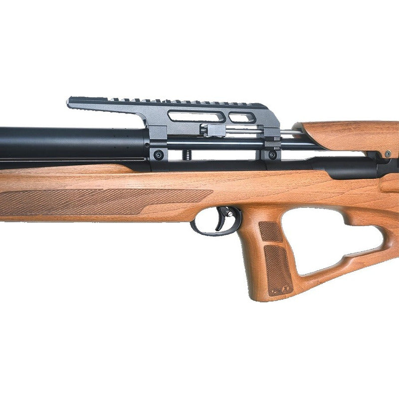 Rifle Pcp Snowpeak P35 X  Calibre .22 + Diabolos + Dianas Madera 5.5 Mm