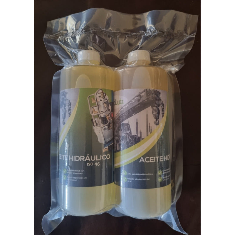Aceite Hidraulico Iso 46 Para Compresores De Alta Presion