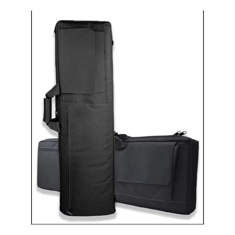 Estuche Para Rifles Pcp De Gabardina 100 X 33 Cm Zurdo/diestro Negro