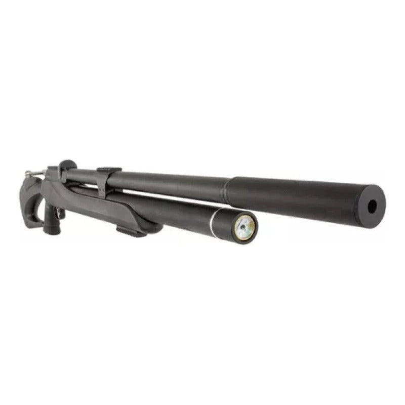 Rifle Pcp Snowpeak  M25  Regulado Cal .30 Negro 762 Mm