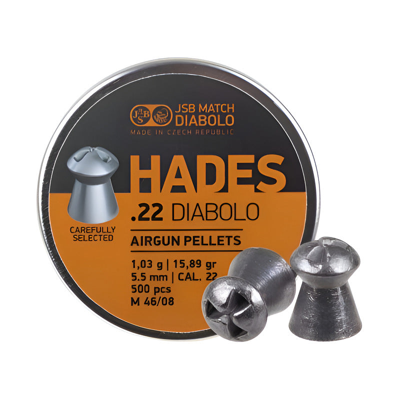 Diabolo Jsd Hades Calibre 5.5 Mm En 15.89 Grains