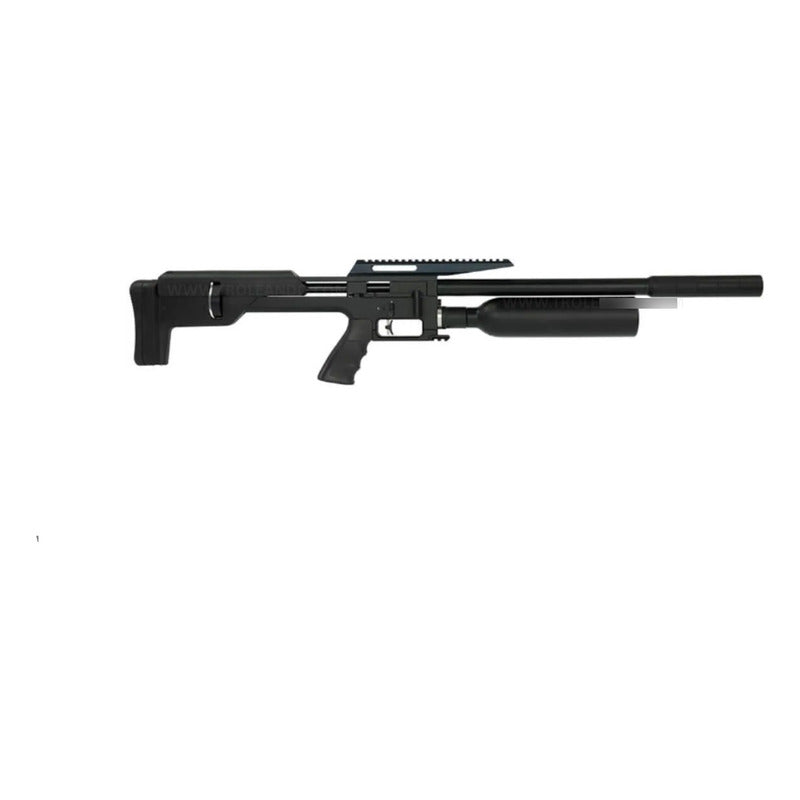 Rifle Pcp Snowpeak M60 Cilindro Regulado Calibres 22 Negro 5.588 Mm
