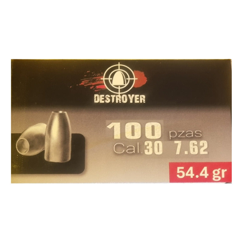 Diabolo Slug Destroyer Calibre .30 (7.62)