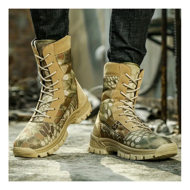 Botas De Senderismo, Caceria Y Pesca Cammo Cammo Snake 28 Mx