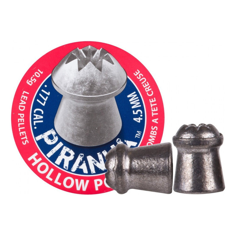 Diabolo Crosman Premier Piranha Calibre 4.5 (.177)