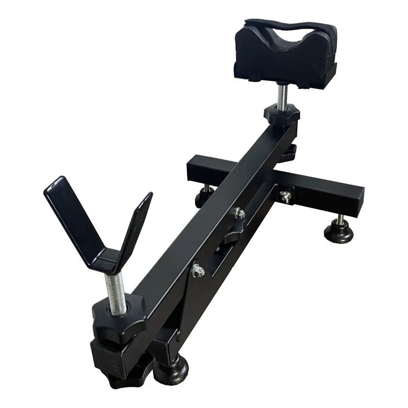 Base Para Tiro Y Alineacion De Rifles De Acero