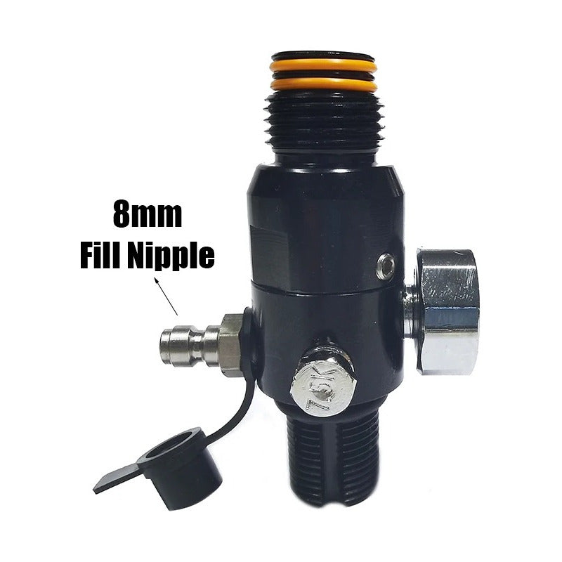 Regulador Para Rifles Pcp  Y Tanques M18 / 14