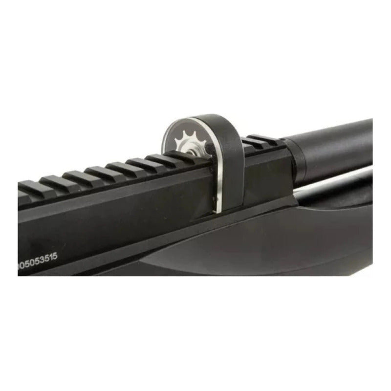 Rifle Pcp Snowpeak  M25  Regulado Cal .22  M25 Negro 0.22 Mm