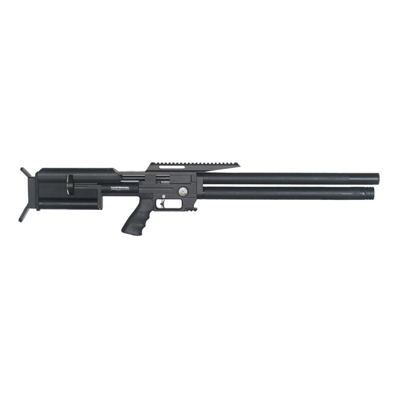 Rifle Pcp Snowpeak Max 1  Regulado Calibre 22 Negro 5.5 Mm