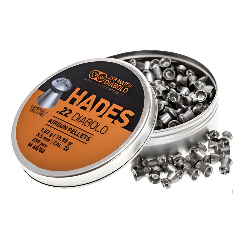 Diabolo Jsd Hades Calibre 5.5 Mm En 15.89 Grains