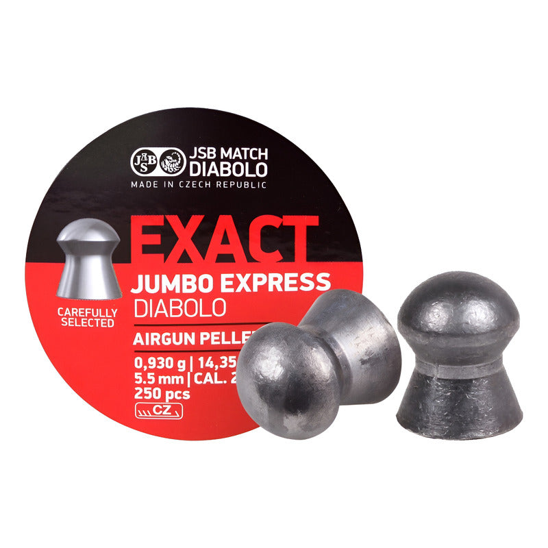 Diabolo Jsb Jumbo Express Cal .22 O 5.5 Mm   De 14.35gr