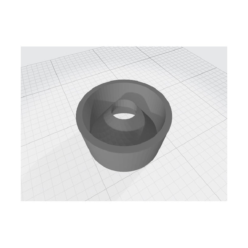 Silenciador (baffles) Para Rifle Pcp Trex Bull Pup 10 Pz